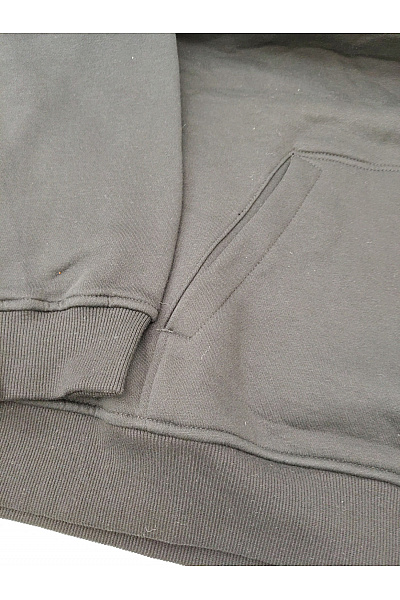 Mister Tee Dámská bavlněná černá mikina s kapucí a výšivkou Vel. 4XL | Mister Tee | obrázek 5