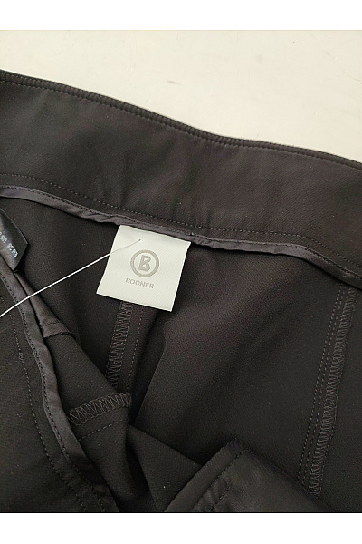 Bogner Hnědé elegantní rovné kalhoty s puky Vel. EU 38 | Bogner | obrázek 3