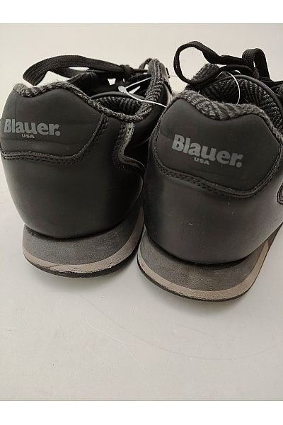 Blauer. Pánské tenisky Blauer USA Queens Černé Velikost EU 44 | Blauer. | obrázek 8