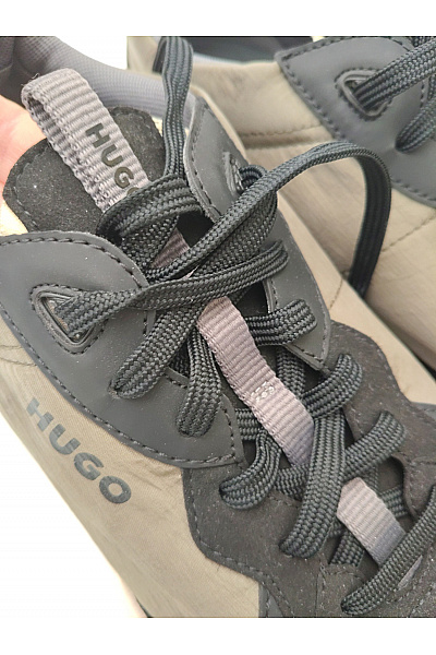 Hugo Boss Pánské tenisky Kane Runner Šedé Velikost 44 | Hugo Boss | obrázek 7