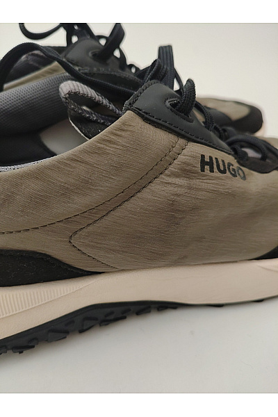 Hugo Boss Pánské tenisky Kane Runner Šedé Velikost 44 | Hugo Boss | obrázek 8