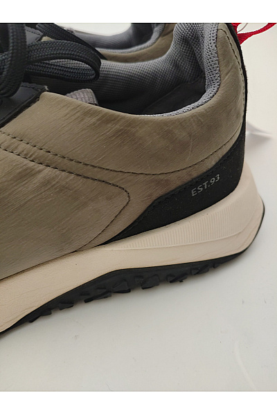 Hugo Boss Pánské tenisky Kane Runner Šedé Velikost 44 | Hugo Boss | obrázek 9