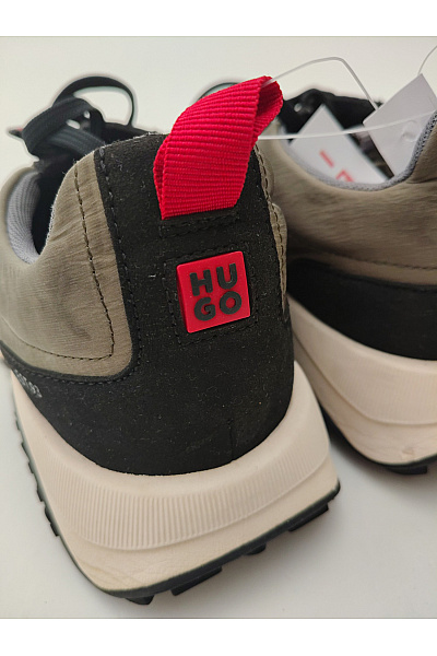 Hugo Boss Pánské tenisky Kane Runner Šedé Velikost 44 | Hugo Boss | obrázek 10