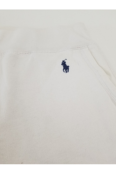 Ralph Lauren Bílé dámské tepláky jogger s kapsami Vel. M | Ralph Lauren | obrázek 4