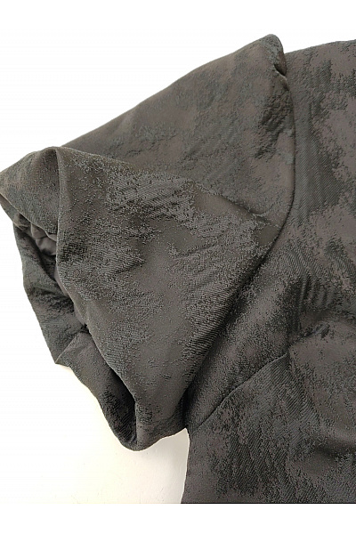 Donna Karan Černé koktejlové šaty s odhalenými zády a krátkým rukávem Vel. 38 | Donna Karan | obrázek 4