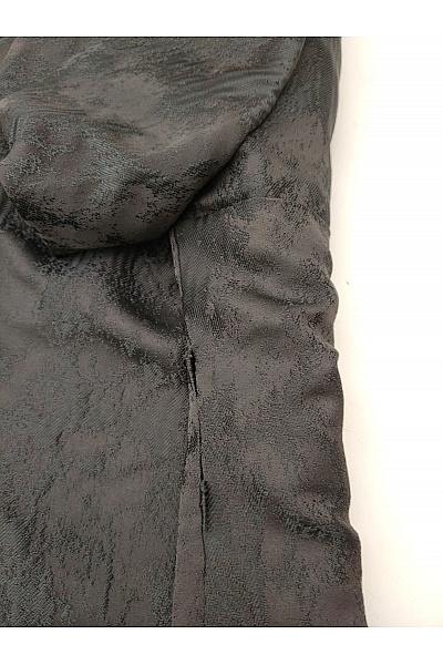 Donna Karan Černé koktejlové šaty s odhalenými zády a krátkým rukávem Vel. 38 | Donna Karan | obrázek 7