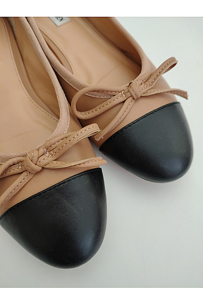 Steve Madden Béžové baleríny s mašlí elegantní jarní Vel. 40 | Steve Madden | obrázek 6