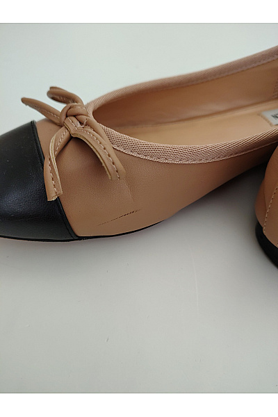 Steve Madden Béžové baleríny s mašlí elegantní jarní Vel. 40 | Steve Madden | obrázek 9