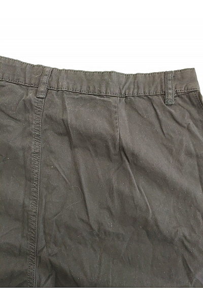 URBAN CLASSICS Dámské bavlněné široké kalhoty s vysokým pasem Vel. 33 | URBAN CLASSICS | obrázek 4