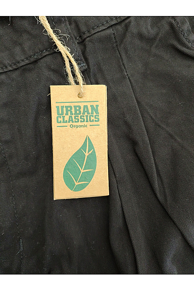 URBAN CLASSICS Dámské bavlněné široké kalhoty s vysokým pasem Vel. 33 | URBAN CLASSICS | obrázek 6