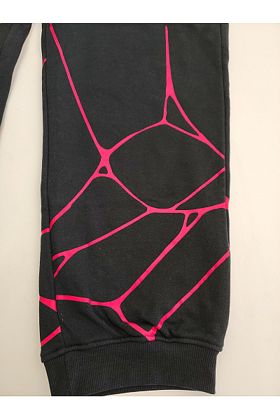 DNGRS Černé tepláky s potiskem Vel. 4XL | DNGRS | obrázek 2