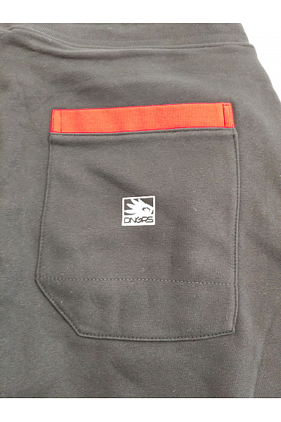DNGRS Černé tepláky s potiskem Vel. 4XL | DNGRS | obrázek 5
