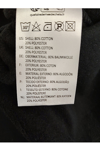 DNGRS Černé tepláky s potiskem Vel. 4XL | DNGRS | obrázek 6