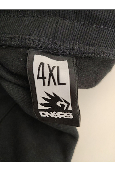 DNGRS Černé tepláky s potiskem Vel. 4XL | DNGRS | obrázek 8