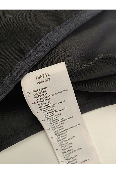 URBAN CLASSICS Pánská černá sportovní mikina na zip s kapucí Velikost S | URBAN CLASSICS | obrázek 6