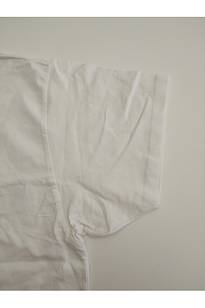 URBAN CLASSICS Bílé bavlněné tričko s krátkým rukávem oversize basic Vel. 5XL | URBAN CLASSICS | obrázek 3