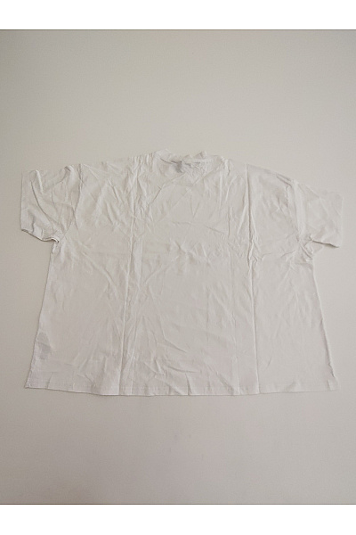 URBAN CLASSICS Bílé bavlněné tričko s krátkým rukávem oversize basic Vel. 5XL | URBAN CLASSICS | obrázek 5