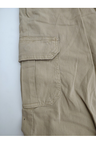 URBAN CLASSICS Pánské khaki cargo jogger kalhoty s kapsami | URBAN CLASSICS | obrázek 2