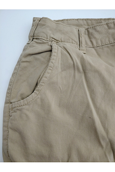 URBAN CLASSICS Pánské khaki cargo jogger kalhoty s kapsami | URBAN CLASSICS | obrázek 3