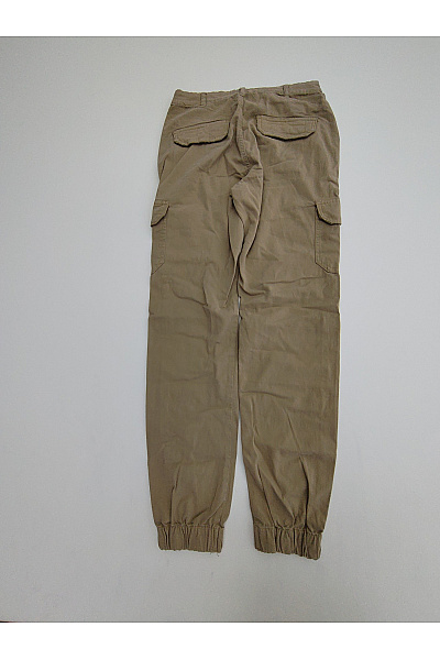 URBAN CLASSICS Pánské khaki cargo jogger kalhoty s kapsami | URBAN CLASSICS | obrázek 4