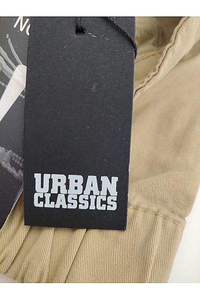 URBAN CLASSICS Pánské khaki cargo jogger kalhoty s kapsami | URBAN CLASSICS | obrázek 8