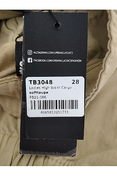 URBAN CLASSICS Pánské khaki cargo jogger kalhoty s kapsami | URBAN CLASSICS | obrázek 9