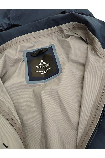 SCHOFFEL Pánská sportovní větrová bunda s kapucí modrá Vel. XL | SCHOFFEL | obrázek 4