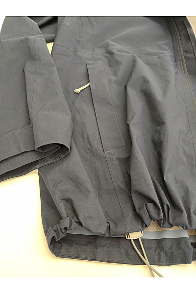 SCHOFFEL Pánská sportovní větrová bunda s kapucí modrá Vel. XL | SCHOFFEL | obrázek 5