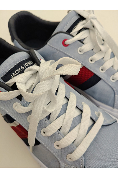 JACK & JONES Pánské tenisky & JFWJOHNSON Šedé Velikost 44 | JACK & JONES | obrázek 7