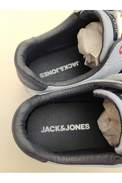 JACK & JONES Pánské tenisky & JFWJOHNSON Šedé Velikost 44 | JACK & JONES | obrázek 8