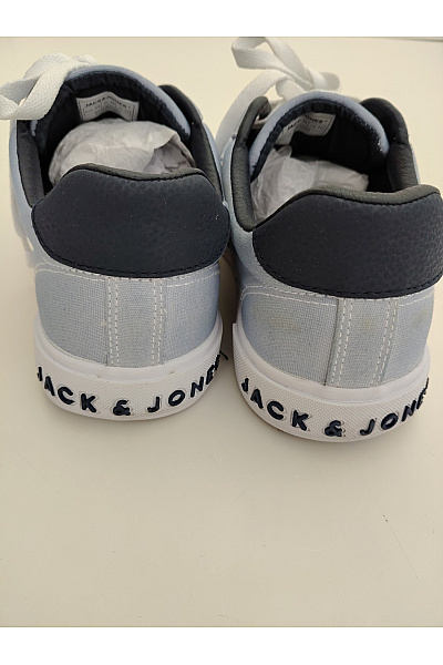 JACK & JONES Pánské tenisky & JFWJOHNSON Šedé Velikost 44 | JACK & JONES | obrázek 9