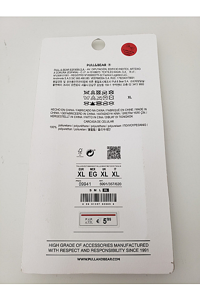 PULL&BEAR Ochranný kryt na iPhone 7 růžový | PULL&BEAR | obrázek 3