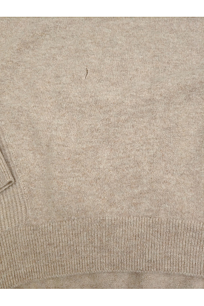 LAWRENCE GREY Béžový kašmírový pulovr oversized Vel. 38 | LAWRENCE GREY | obrázek 5