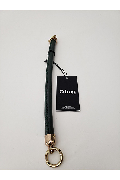 O bag Černé luxusní ucho k tašce se zlatým kroužkem | O bag | obrázek 2