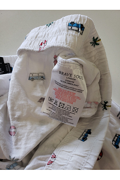 BRAVE SOUL Pánské pyžamo s potiskem letních motivů Velikost EU XL | BRAVE SOUL | obrázek 4