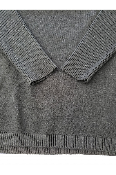 MORE & Černý dámský pulovr oversized pletený basic Vel. EU 42 | MORE & MORE | obrázek 4