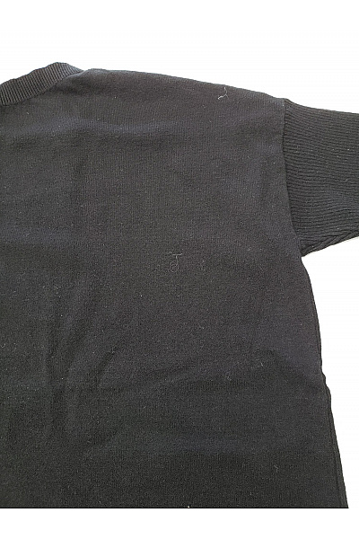 MORE & Černý dámský pulovr oversized pletený basic Vel. EU 42 | MORE & MORE | obrázek 5