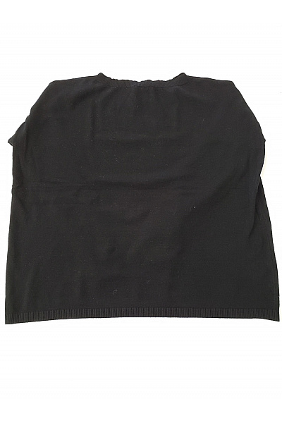 MORE & Černý dámský pulovr oversized pletený basic Vel. EU 42 | MORE & MORE | obrázek 6