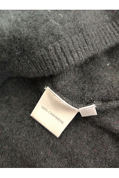 MAX TONSO CASHMERE Dámský kašmírový pulovr basic Velikost M | MAX TONSO CASHMERE | obrázek 5
