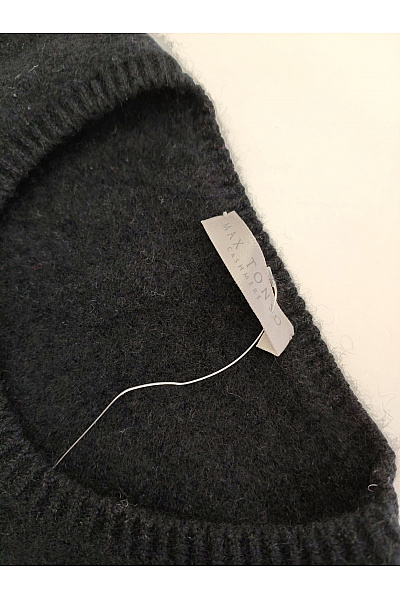 MAX TONSO CASHMERE Dámský kašmírový pulovr basic Velikost M | MAX TONSO CASHMERE | obrázek 6
