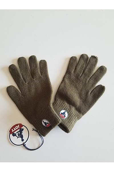 JOTT Dámské Rukavice Měkké Outdoor Khaki