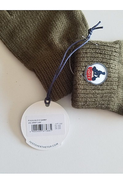 JOTT Dámské rukavice měkké outdoor khaki | JOTT | obrázek 2