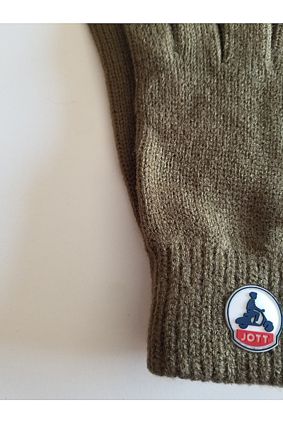 JOTT Dámské rukavice měkké outdoor khaki | JOTT | obrázek 4
