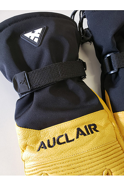 AUCLAIR outdoorové rukavice žluté | AUCLAIR | obrázek 2