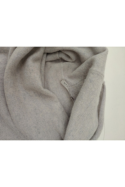 MAX TONSO CASHMERE Dámský kašmírový rolák růžový basic Vel. EU XXL | MAX TONSO CASHMERE | obrázek 3