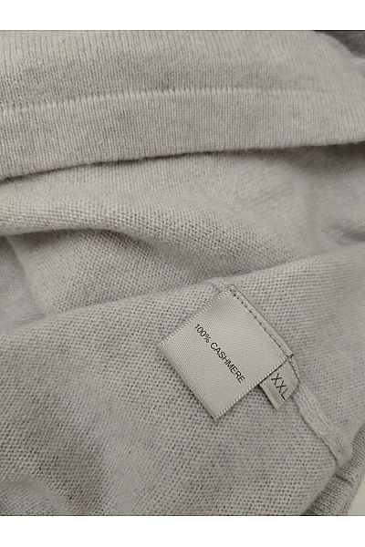 MAX TONSO CASHMERE Dámský kašmírový rolák růžový basic Vel. EU XXL | MAX TONSO CASHMERE | obrázek 6