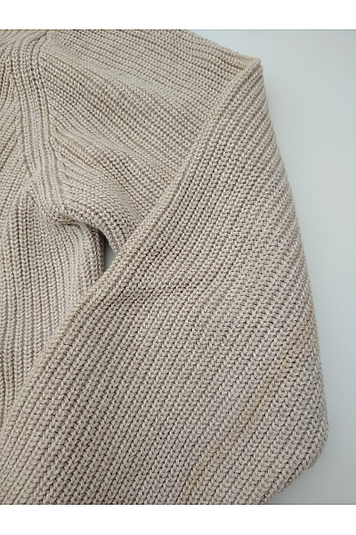 Marc O´Polo Béžový pletený kardigan do véčka na knoflíky Vel. M | Marc O´Polo | obrázek 4