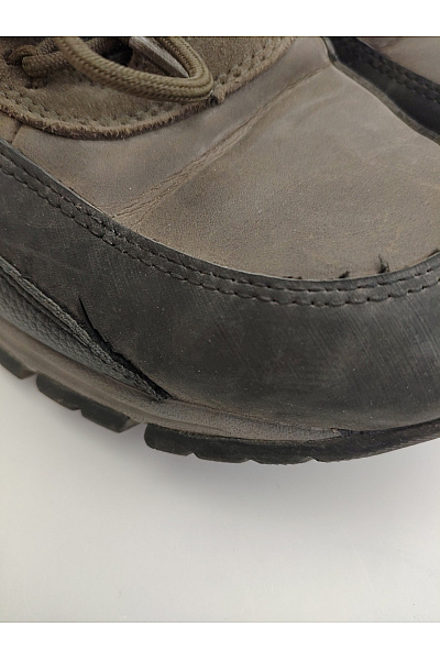 GEOX Pánské outdoorové boty Khaki šněrovací turistické Velikost 42 | GEOX | obrázek 7