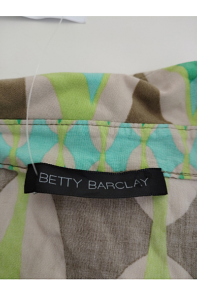 BETTY BARCLAY Barevné košilové maxi šaty s páskem Velikost EU 42 | BETTY BARCLAY | obrázek 5