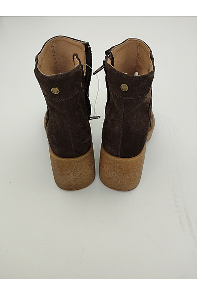 Copenhagen shoes Hnědé kotníkové boty na platformě a podpatku Velikost 38 | Copenhagen shoes | obrázek 7